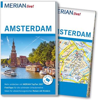 MERIAN live! Reiseführer Amsterdam