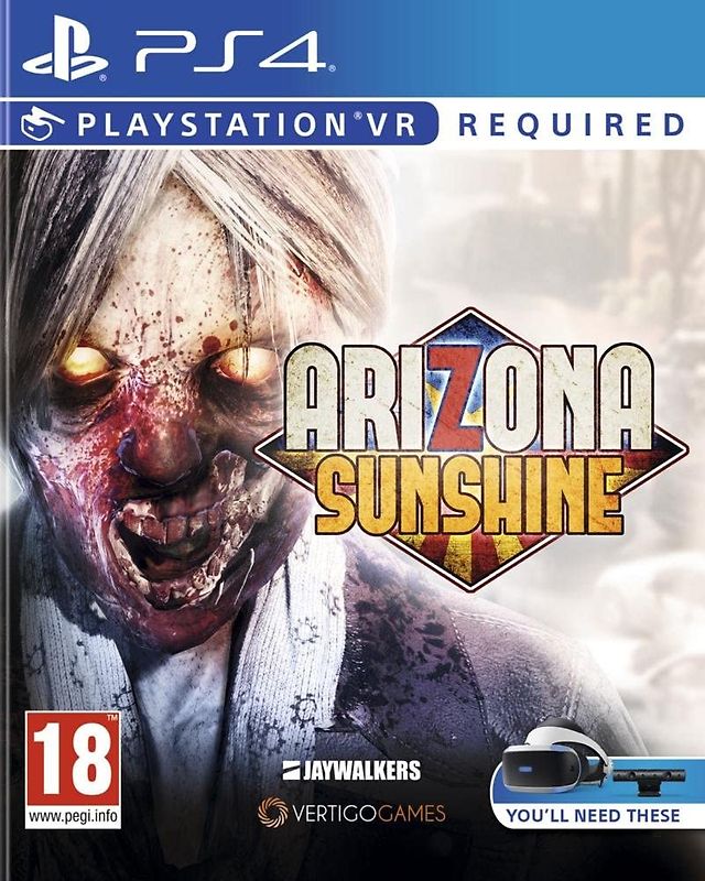 Arizona Sunshine [EU Import] PlayStation 4