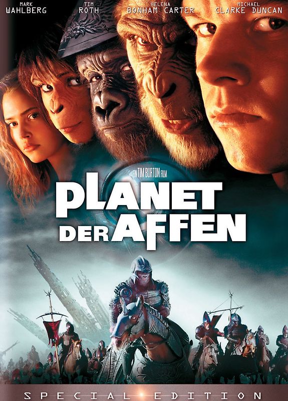 Planet der Affen 2001 - Special Ed. DVD