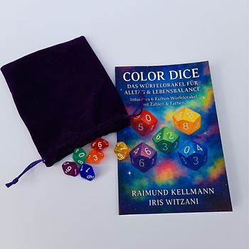 Color Dice Das Würfelorakel für Alltag & Lebensbalance