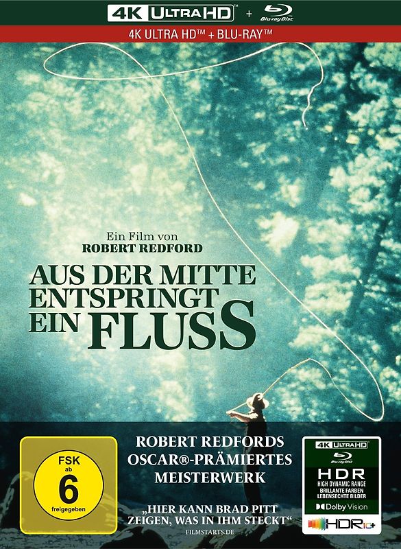 Aus der Mitte entspringt ein Fluss-Limited Media 4K Ultra HD Blu-ray