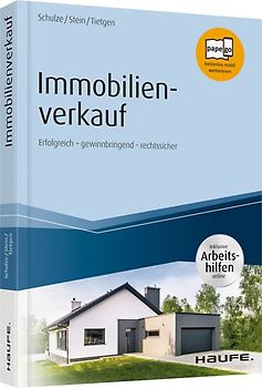 Immobilienverkauf - inkl. Arbeitshilfen online