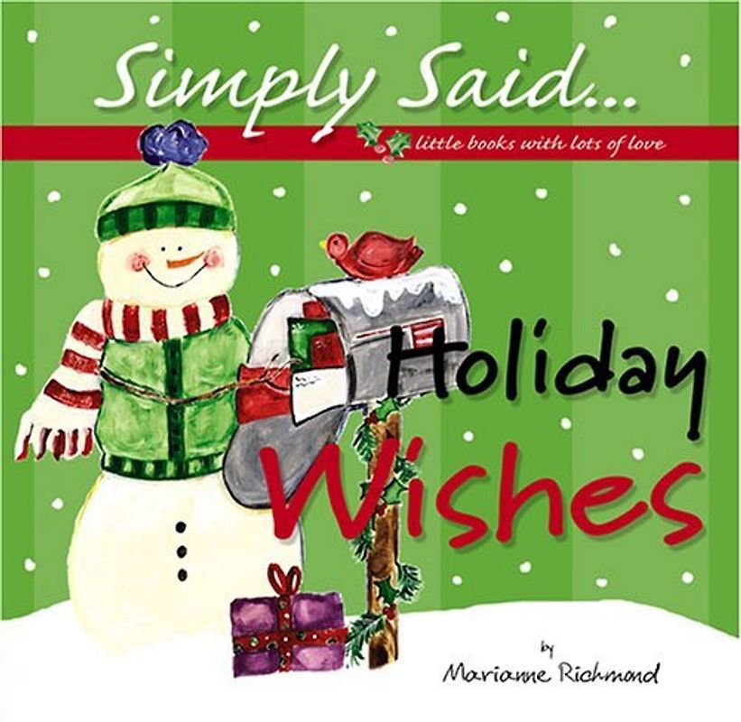 Holiday Wishes (Simply Said)