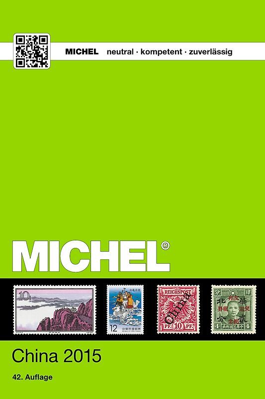 MICHEL-Katalog China (ÜK 9/1)