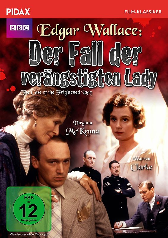 Edgar Wallace: Der Fall der verängstigten Lady DVD