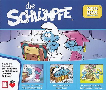 Die Schlümpfe: 6 Folgen [3 CDs, Edition 2013]