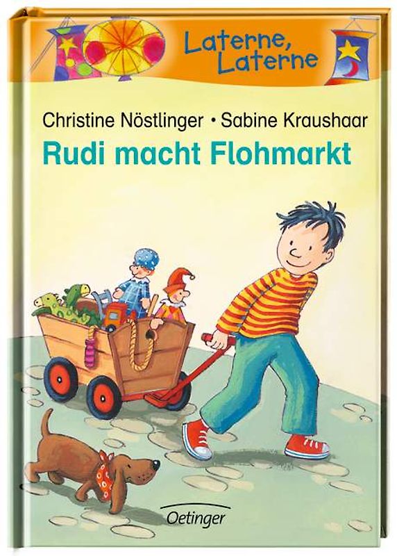 Rudi macht Flohmarkt