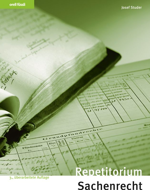 Repetitorium Sachenrecht