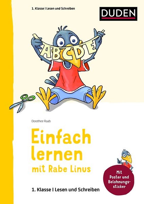 Einfach lernen mit Rabe Linus – Deutsch 1. Klasse
