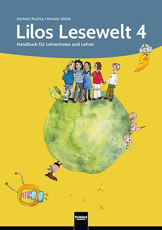 Lilos Lesewelt 4 / Lilos Lesewelt 4, Lehrerhandbuch