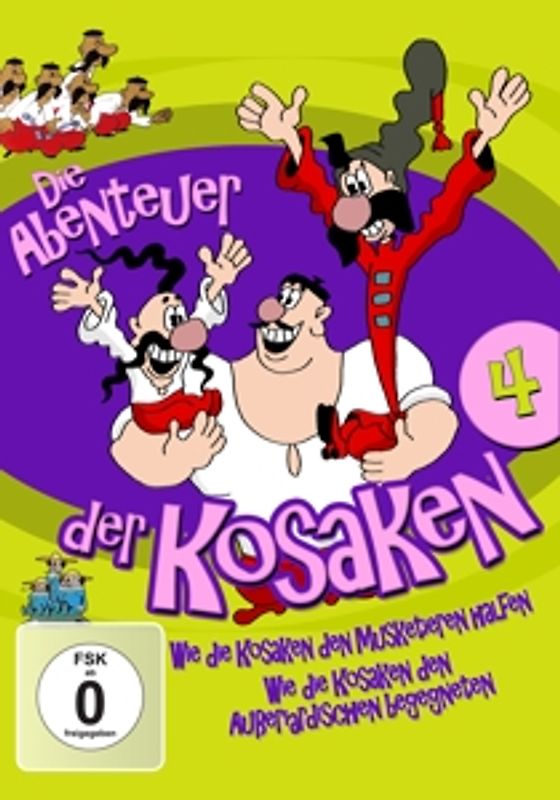 Die Abenteuer der Kosaken Vol.4 DVD