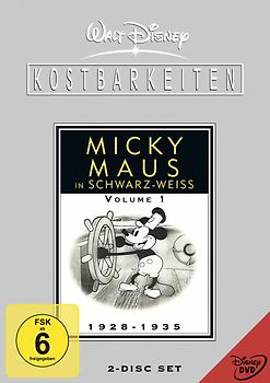 Walt Disney Kostbarkeiten: Micky Maus in schwarz-weiß Vol. 1 DVD