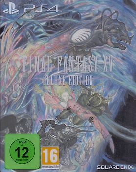 Final Fantasy XV [Deluxe Edition inkl. Steelbook, Kingsglaive: Final Fantasy XV] PlayStation 4