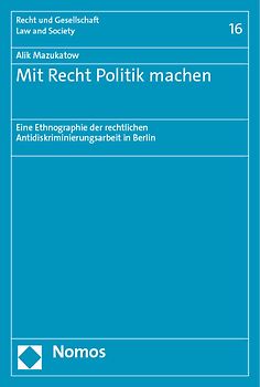 Mit Recht Politik machen