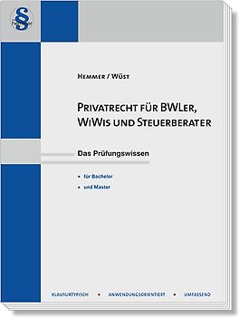 PrivatR f. BWL'er, WiWi & Steuerberater