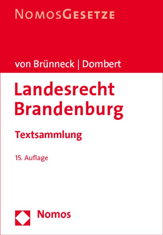 Landesrecht Brandenburg