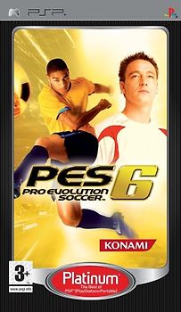 Pro Evolution Soccer 6 [Platinum, Internationale Version] PlayStation Portable