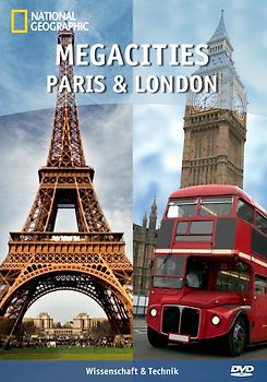 National Geographic: Megacities - Paris & London DVD
