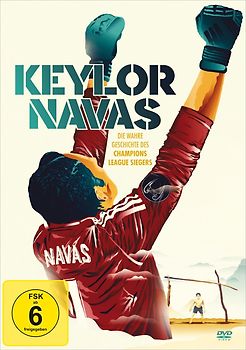 Keylor Navas-Die wahre Geschichte des Champions DVD