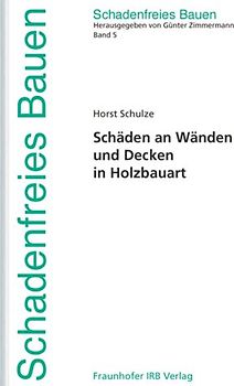 Schäden an Wänden und Decken in Holzbauart.