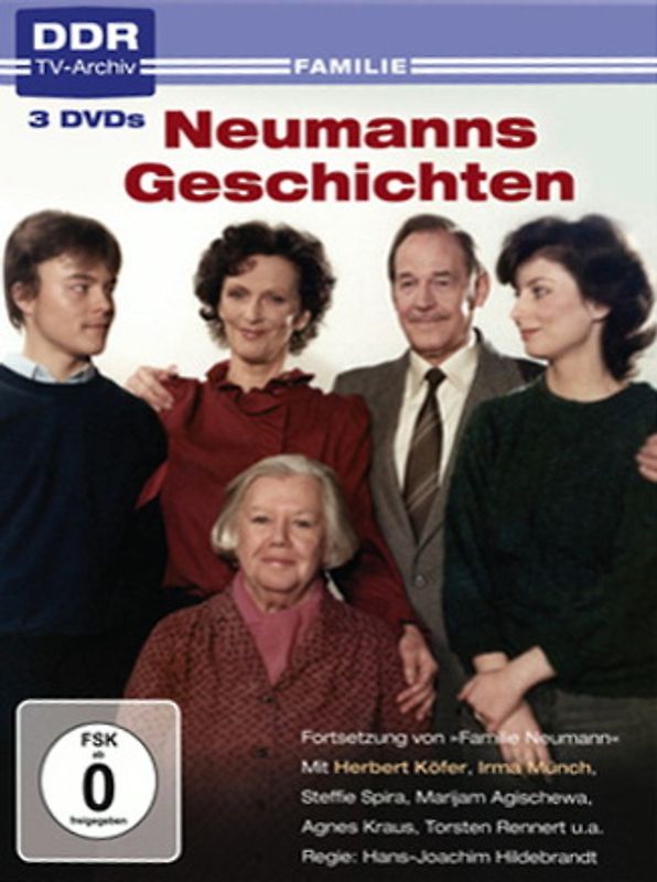 Neumanns Geschichten - DDR TV-Archiv ( 3 DVDs ) DVD