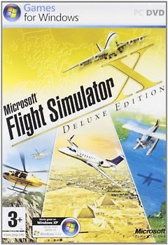 Flight Simulator X  [Deluxe Edition, Internationale Version] PC Spiele