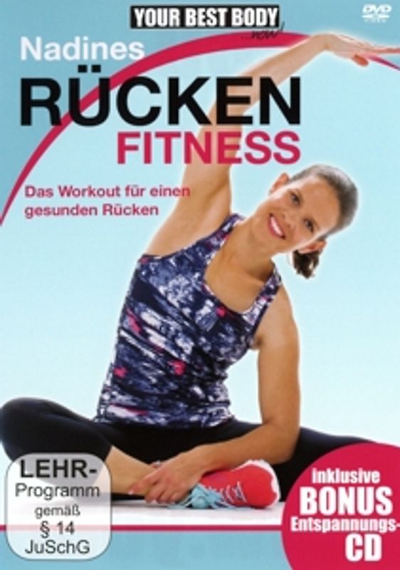 Your Best Body - Rücken-Fittness [+ Audio-CD] DVD