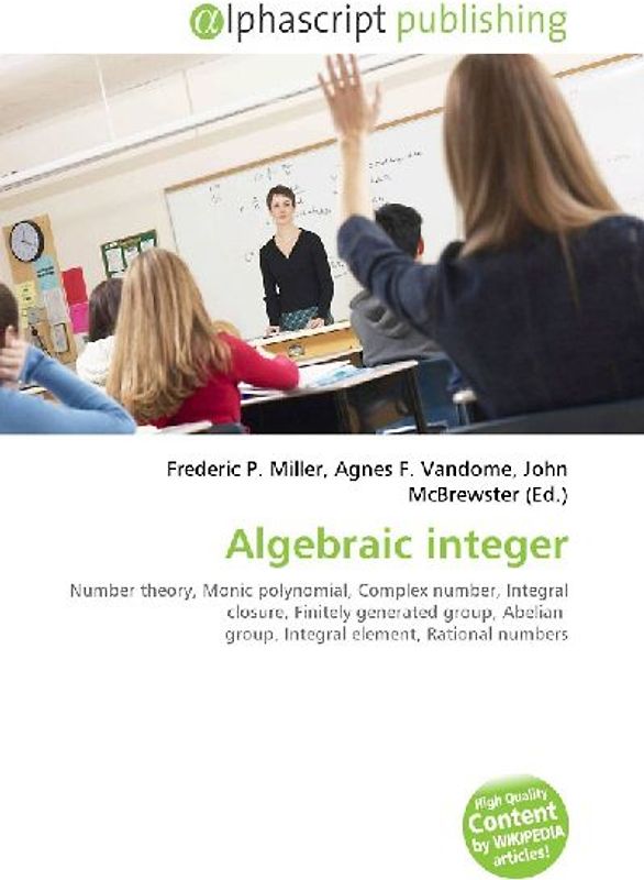 Algebraic integer