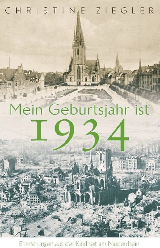 Mein Geburtsjahr ist 1934