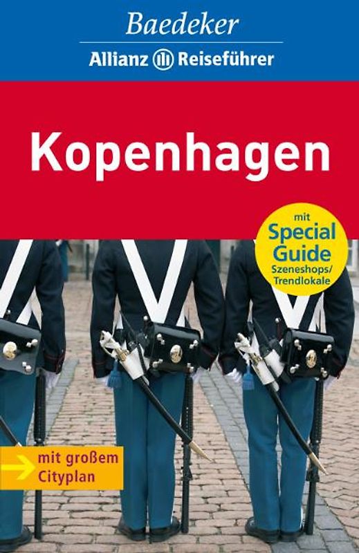 Baedeker Allianz Reiseführer Kopenhagen