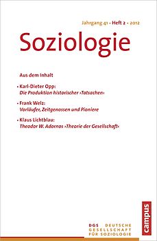 Soziologie 2.2012