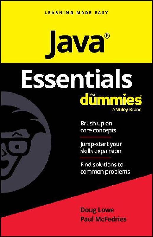 Java Essentials for Dummies
