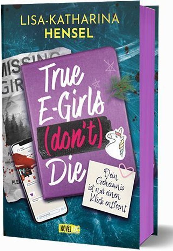 True E-Girls (don't) Die - Dein Geheimnis ist nur einen Klick entfernt
