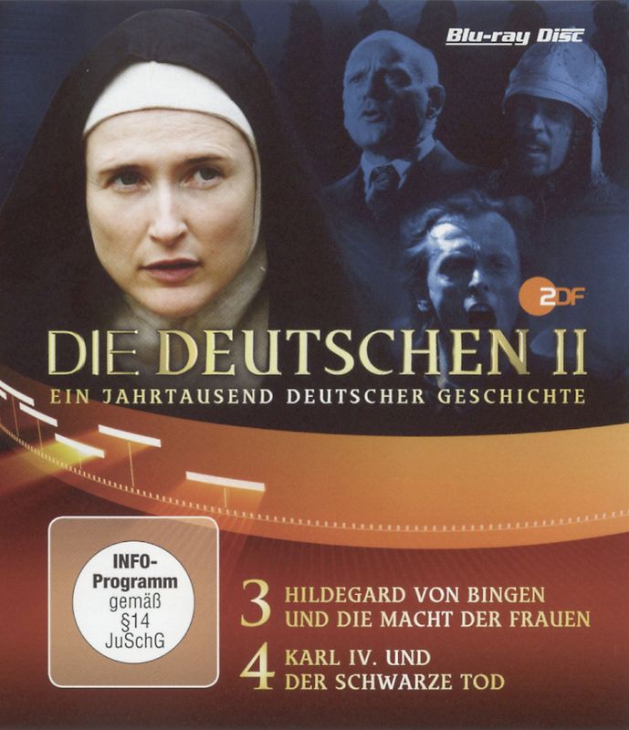 Die Deutschen, Staffel II, Teil 2 (Episoden 3 & 4), 1 Blu-ray, Gesamtlänge: ca. 90 Minuten Blu-ray Disc