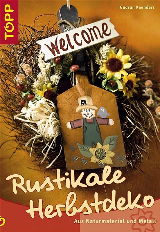 Rustikale Herbstdeko