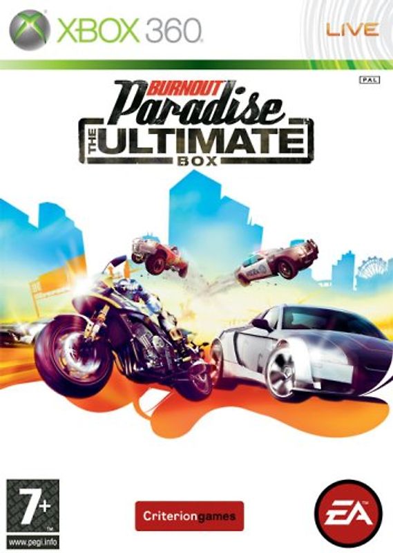 Burnout: Paradise - The Ultimate Box [Internationale Version] Xbox 360