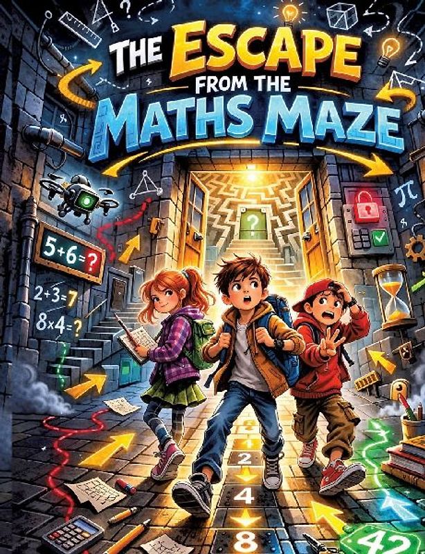 The Escape from the Maths Maze