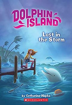 Lost in the Storm (Dolphin Island #2), Volume 2