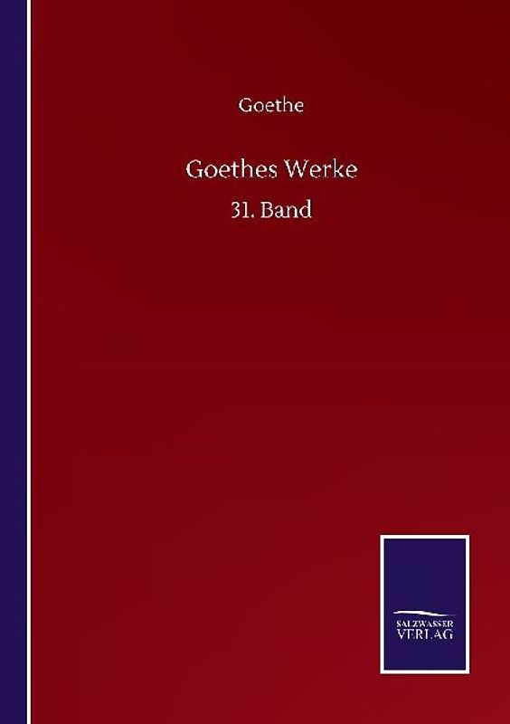 Goethes Werke