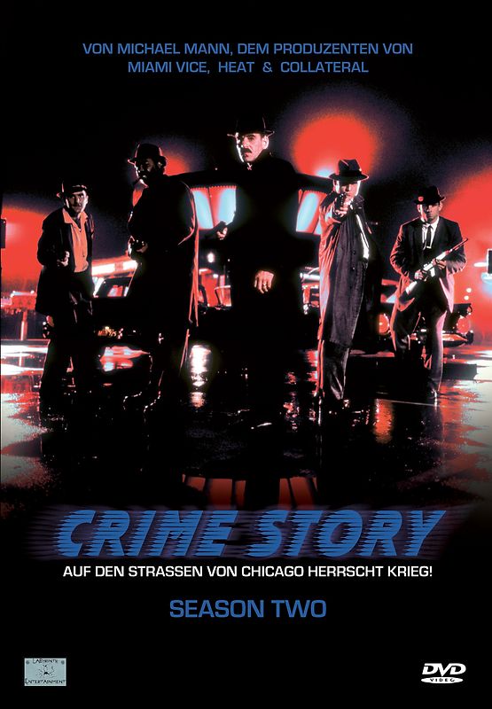 Crime Story - Season 2 - 5 Disc Deluxe Edition DVD
