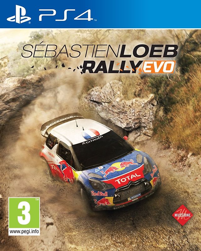 Sebastien Loeb Rally Evo [Internationale Version] PlayStation 4