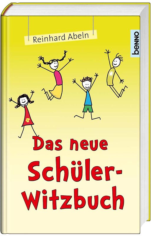 Das neue Schülerwitzbuch