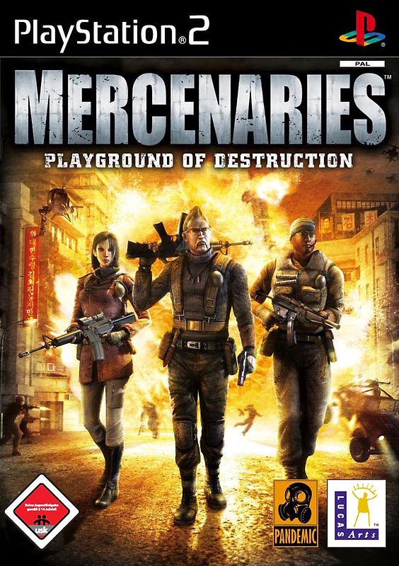 Mercenaries PlayStation 2