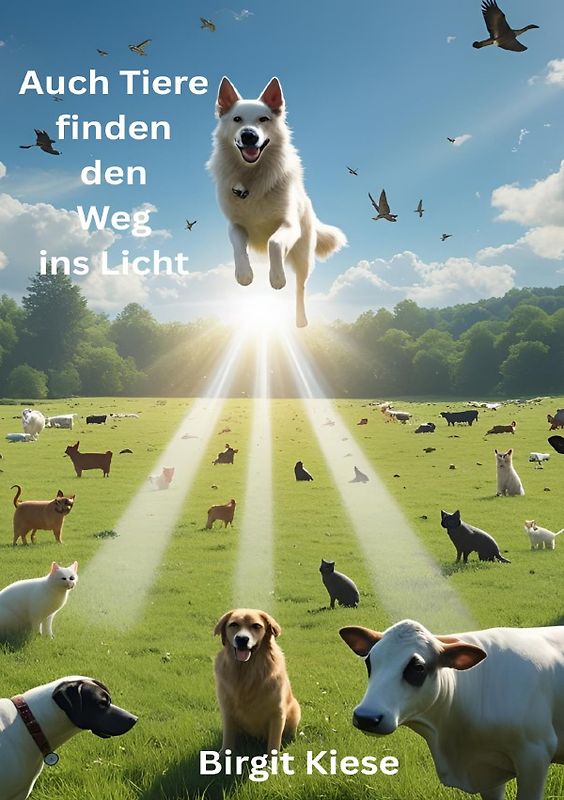 Auch Tiere finden den Weg ins Licht