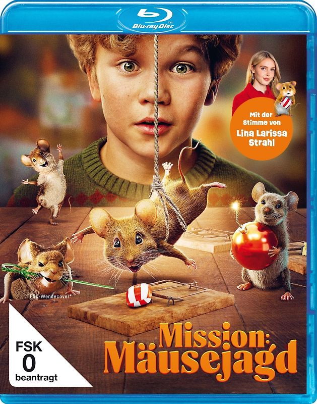 Mission: Maeusejagd (Blu-ray) Blu-ray Disc