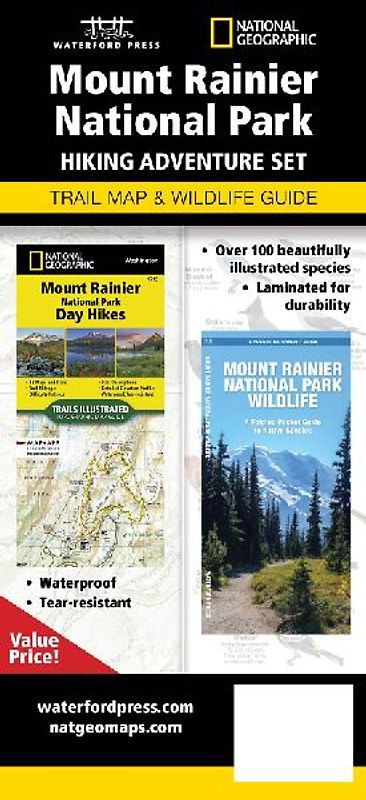 Mount Rainier National Park Hiking Adventure Set