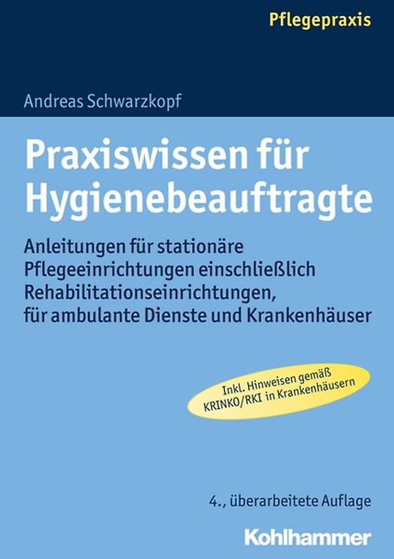 Praxiswissen für Hygienebeauftragte
