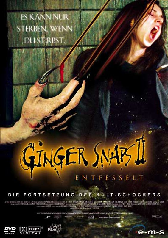 Ginger Snaps II (2DVD's) DVD