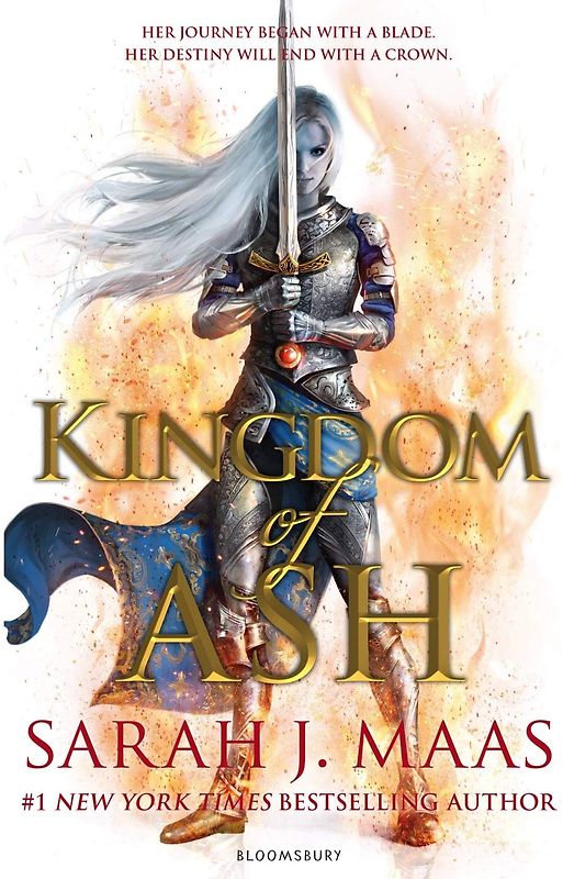 Throne of Glass: Volume 7 - Kingdom of Ash - Sarah J. Maas [Paperback]