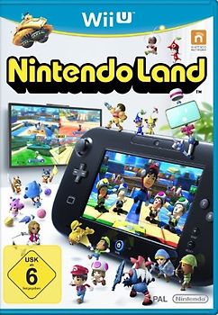 Nintendo Land [Bundle Copy] Nintendo Wii U